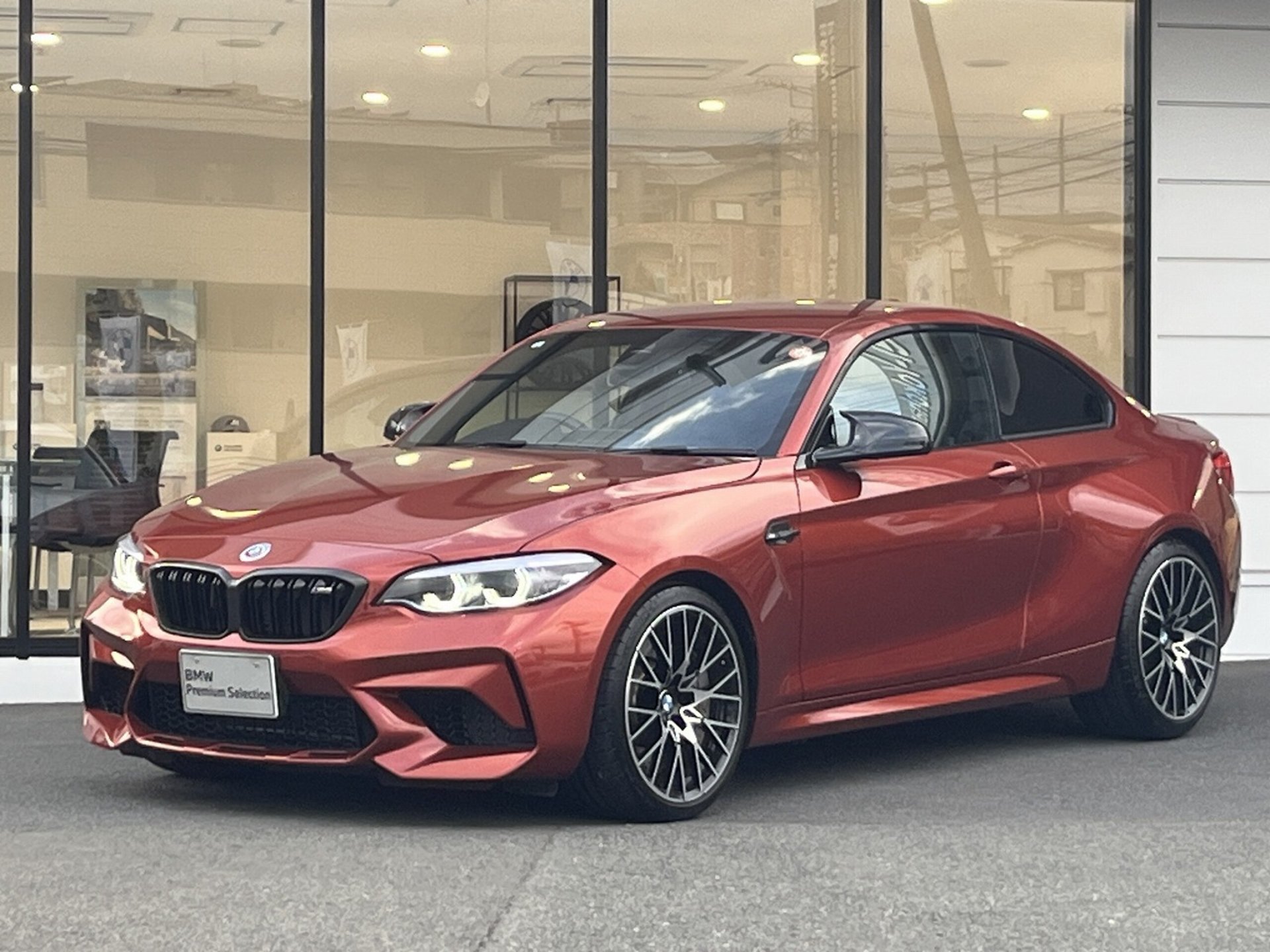 BMW M2 COMPETITION - View 1