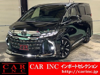 TOYOTA ALPHARD - 1