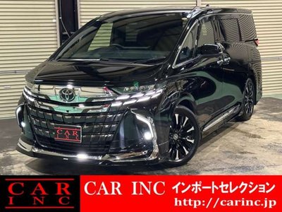 TOYOTA ALPHARD - 3
