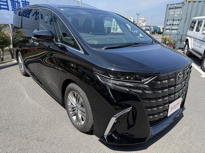 TOYOTA ALPHARD - 4