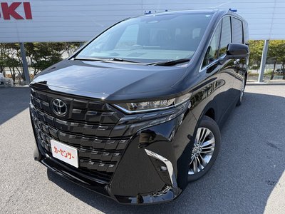 TOYOTA ALPHARD - 1