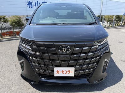 TOYOTA ALPHARD - 2
