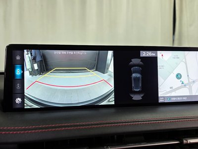 2021 Genesis GV70 — миниатюра 21