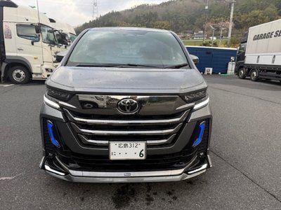 TOYOTA VELLFIRE - 2