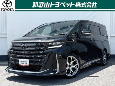 TOYOTA VELLFIRE - 1