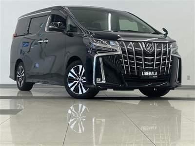 TOYOTA ALPHARD - 1