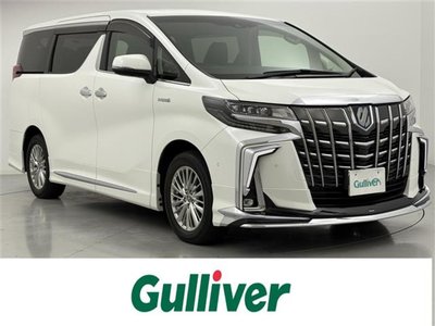 2021 Toyota ALPHARD — фото 1