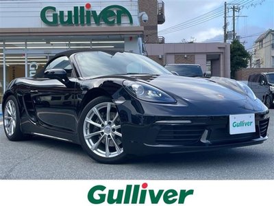 PORSCHE 718 BOXSTER - 1