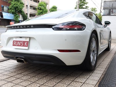 2018 Porsche 718 照片 4