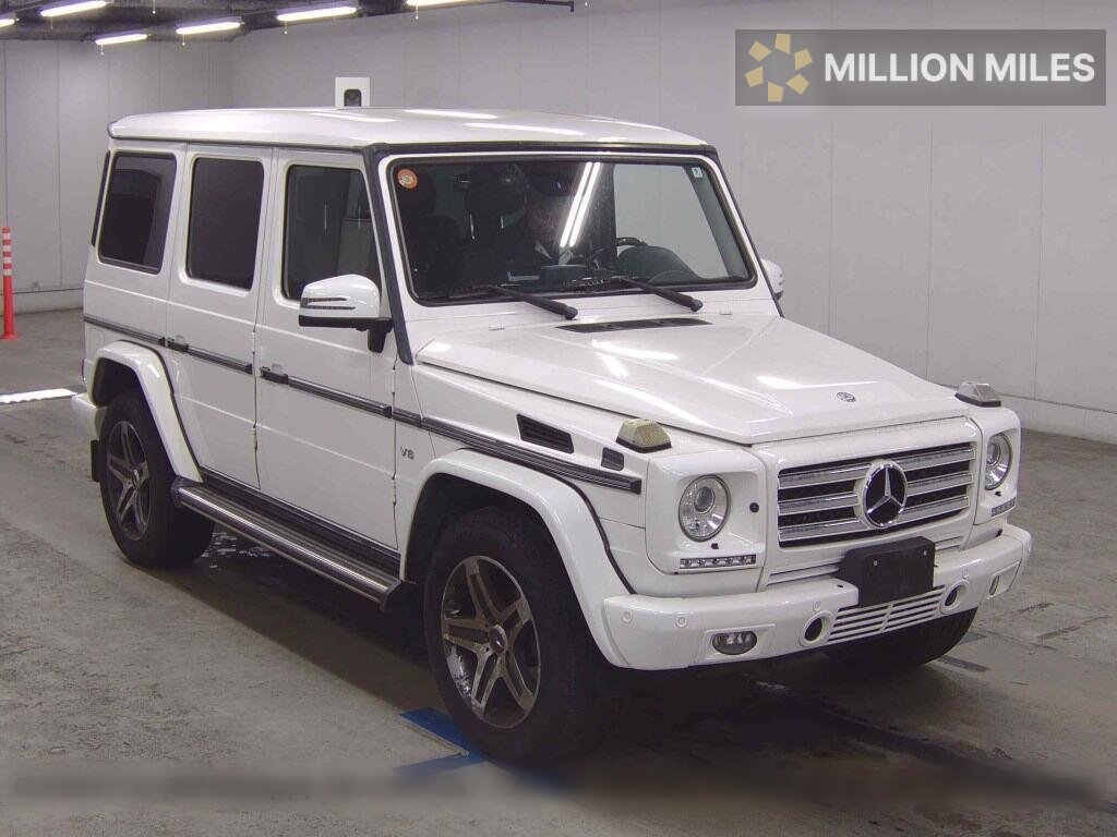 MERCEDES-BENZ G-CLASS - View 1