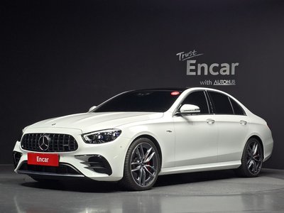 MERCEDES-BENZ E-CLASS - 1