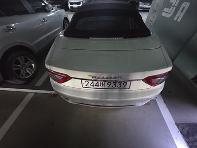 2019 Maserati GRANCABRIO 照片 2