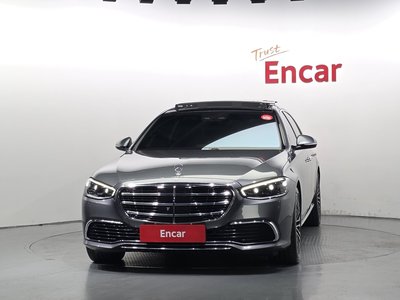 2021 Mercedes-BENZ S-CLASS 照片 2