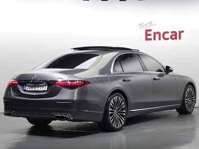 2021 Mercedes-BENZ S-CLASS 照片 3