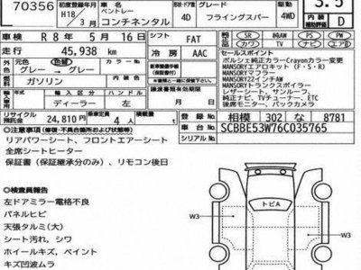 BENTLEY CONTINENTAL - 2