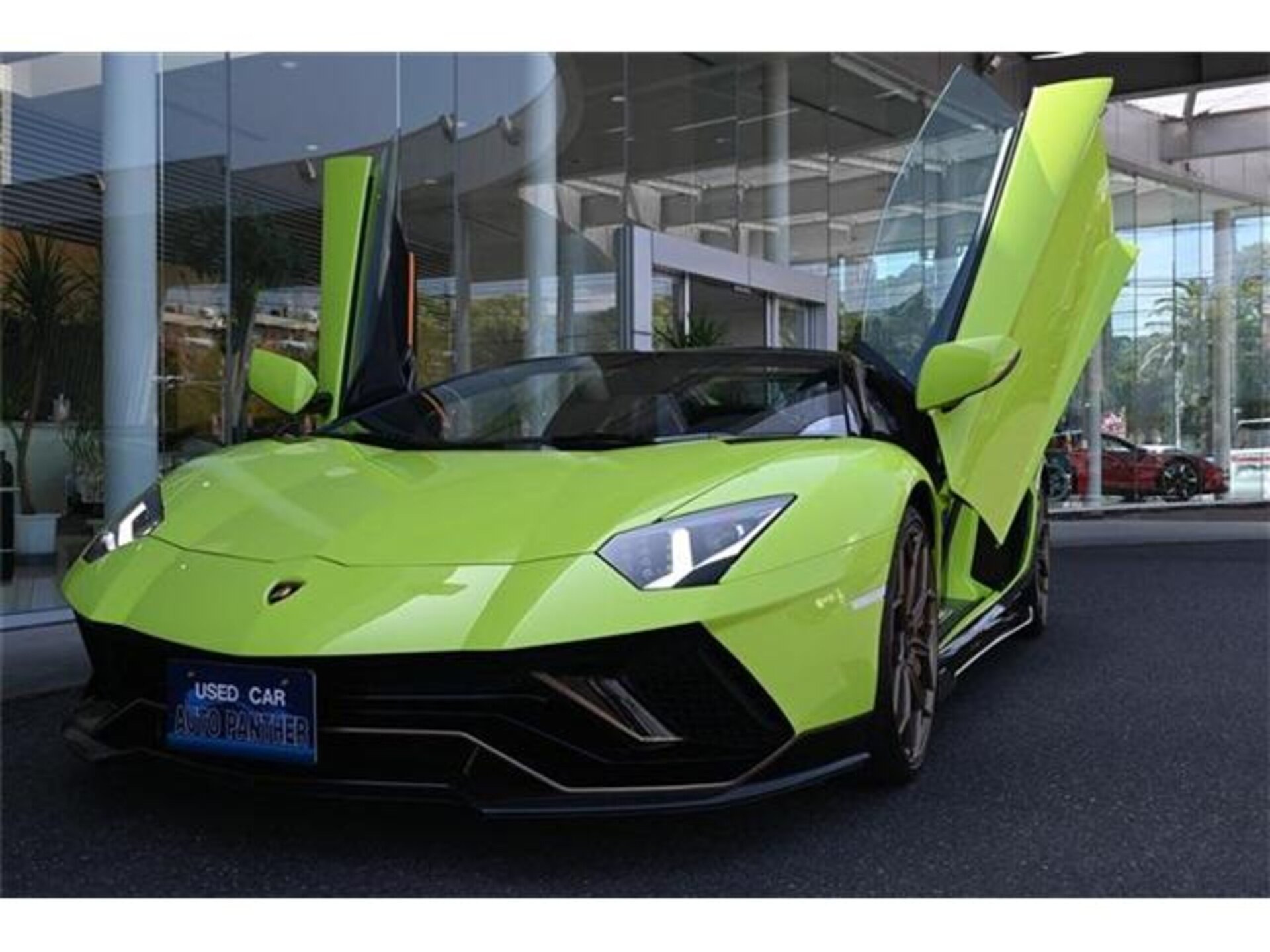 LAMBORGHINI AVENTADOR ROADSTER - View 1