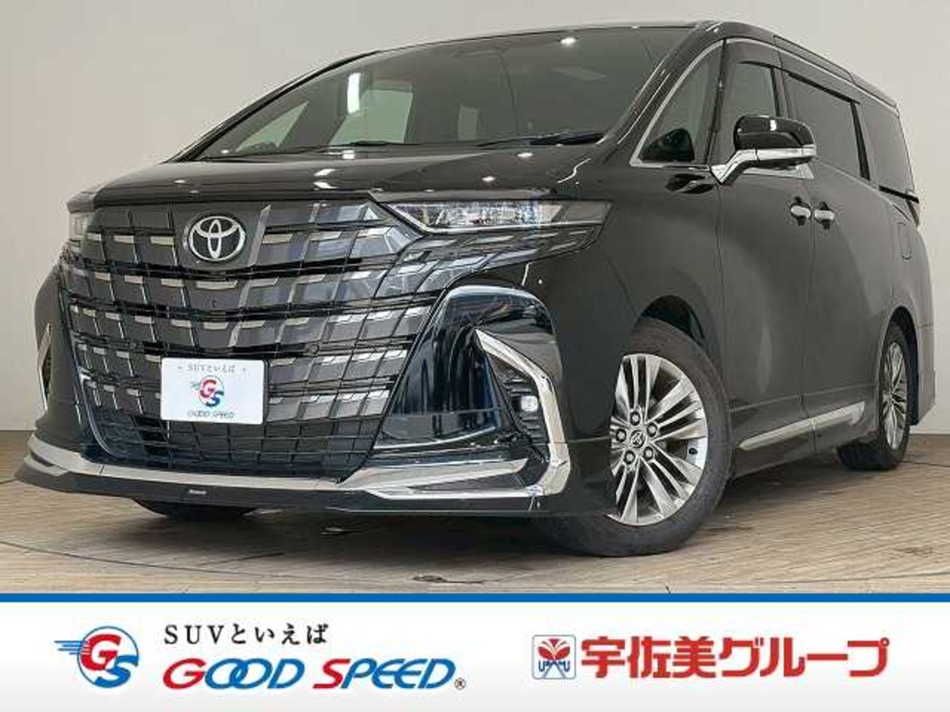 TOYOTA ALPHARD - View 1