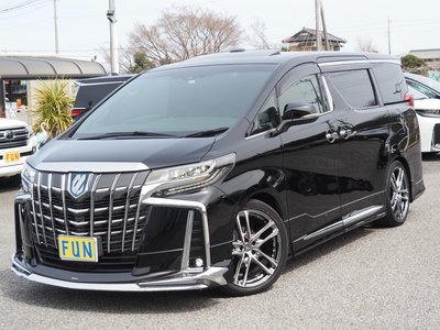 TOYOTA ALPHARD - 4