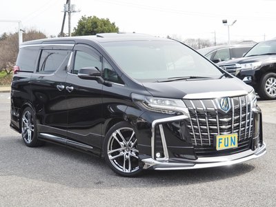 TOYOTA ALPHARD - 3