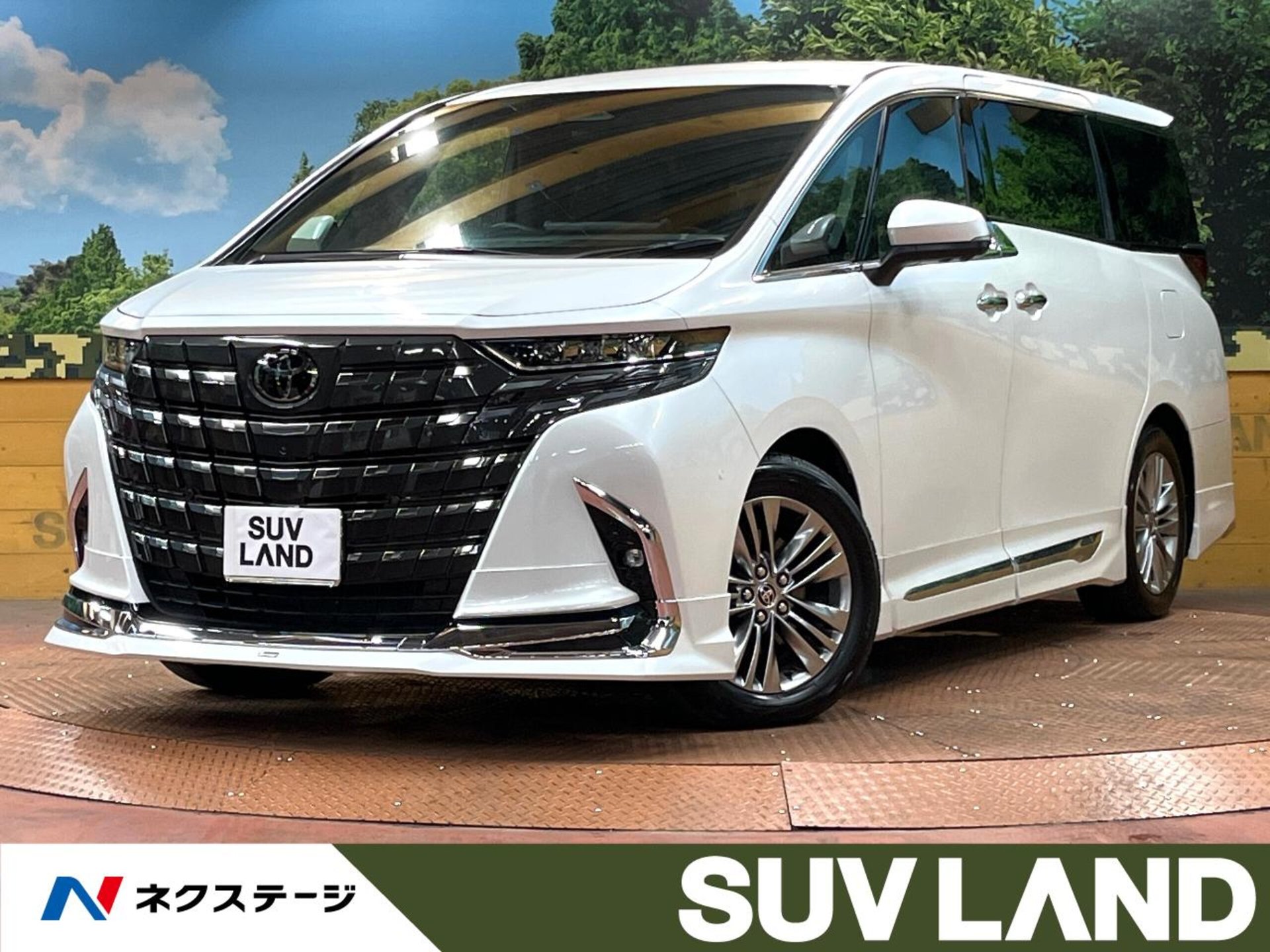 TOYOTA ALPHARD - View 1