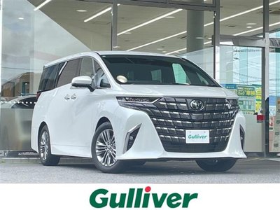 2025 TOYOTA ALPHARD photo 1
