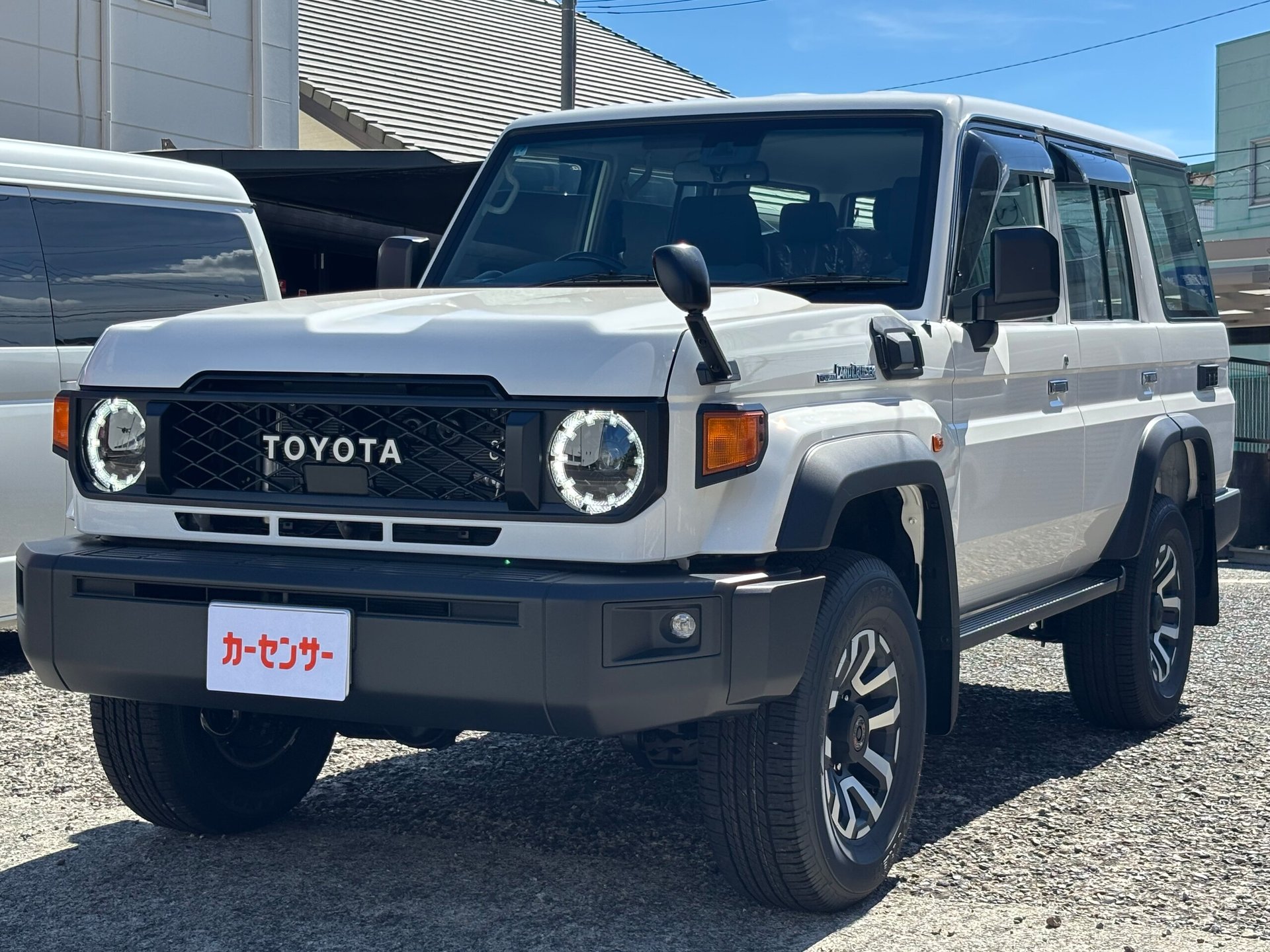 2025 Toyota LAND CRUISER 70 照片 1