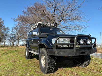 TOYOTA LAND CRUISER 80