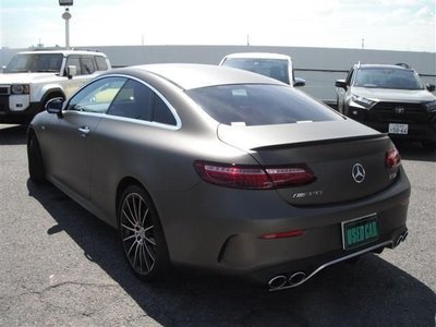 MERCEDES-BENZ E-CLASS AMG - 5