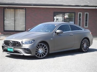 MERCEDES-BENZ E-CLASS AMG - 1