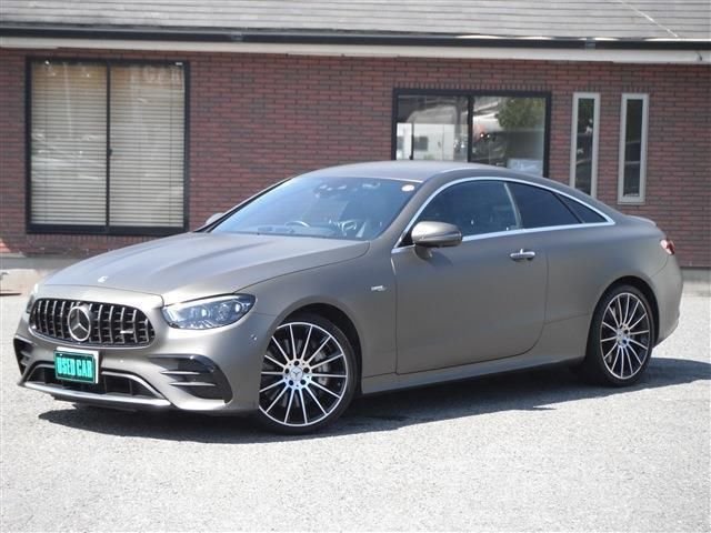 MERCEDES-BENZ E-CLASS AMG - View 1