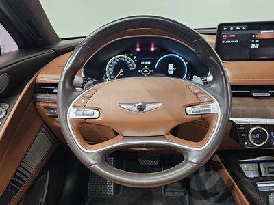 2020 Genesis G80 (RG3) — миниатюра 12