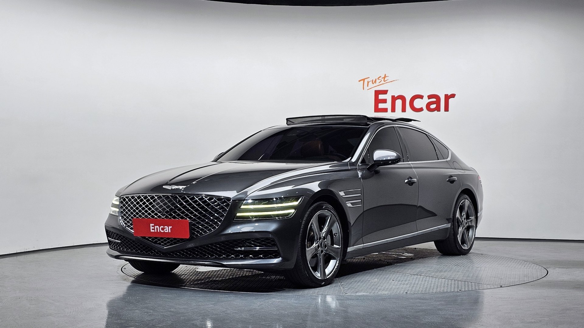 2020 Genesis G80 (RG3) — фото 1