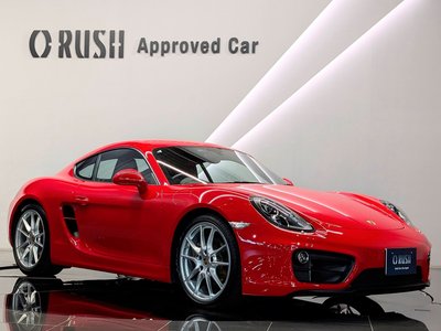 PORSCHE CAYMAN - 1