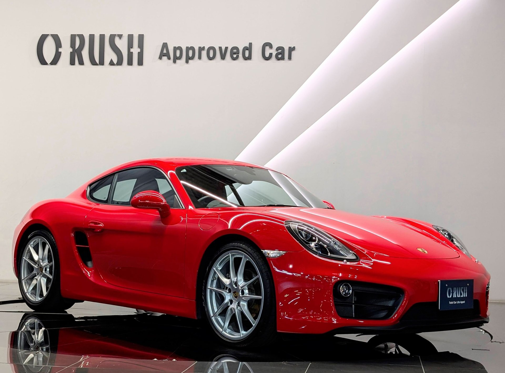 PORSCHE CAYMAN - View 1
