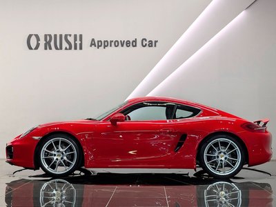 PORSCHE CAYMAN - 7