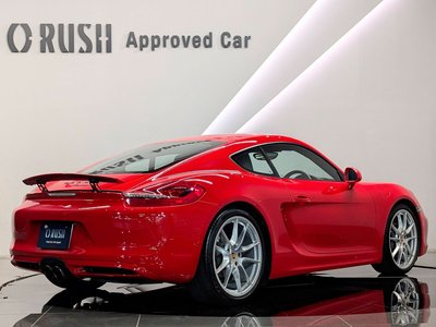 PORSCHE CAYMAN - 4