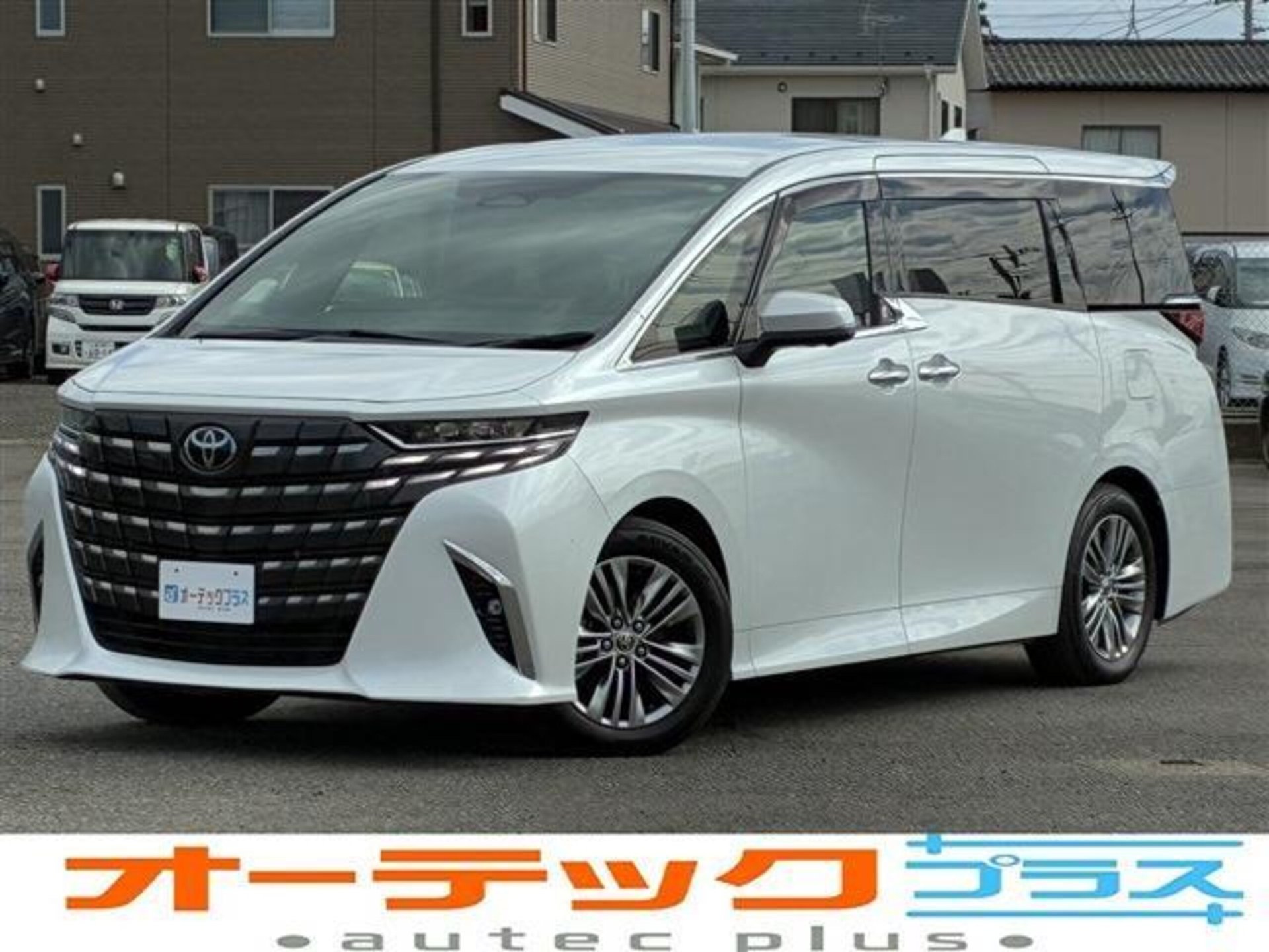 TOYOTA ALPHARD - View 1