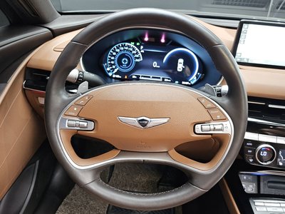 2020 Genesis G80 (RG3) — миниатюра 18