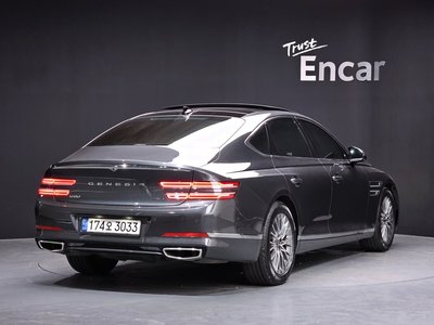 2020 Genesis G80 (RG3) — фото 3