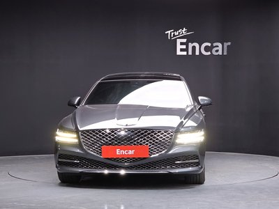 2020 Genesis G80 (RG3) — фото 2