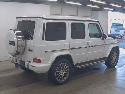 2022 Mercedes-BENZ G-CLASS — фото 5