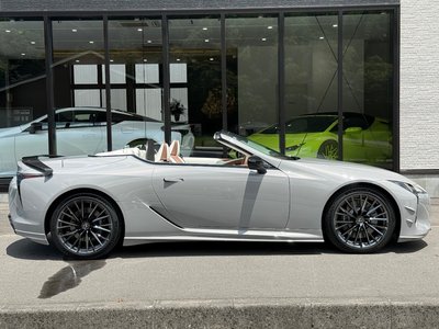2026 Lexus LC CONVERTIBLE — миниатюра 23