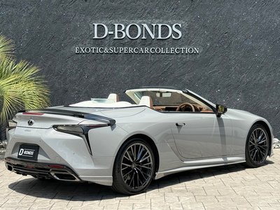 2026 Lexus LC CONVERTIBLE 照片 5