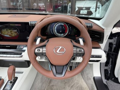 2026 Lexus LC CONVERTIBLE — миниатюра 51