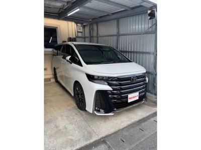 TOYOTA VELLFIRE - 1