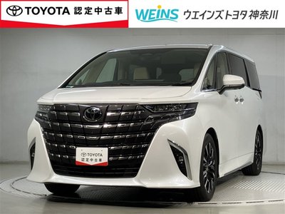 2025 Toyota ALPHARD photo 1
