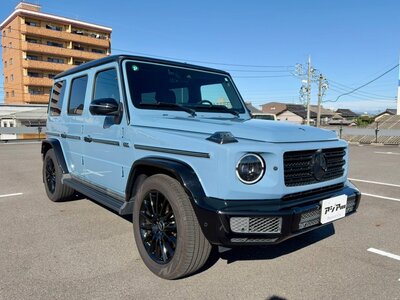 MERCEDES-BENZ G-CLASS