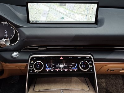 2022 Genesis GV80 — миниатюра 20