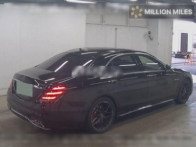 MERCEDES-BENZ S-CLASS AMG - 5
