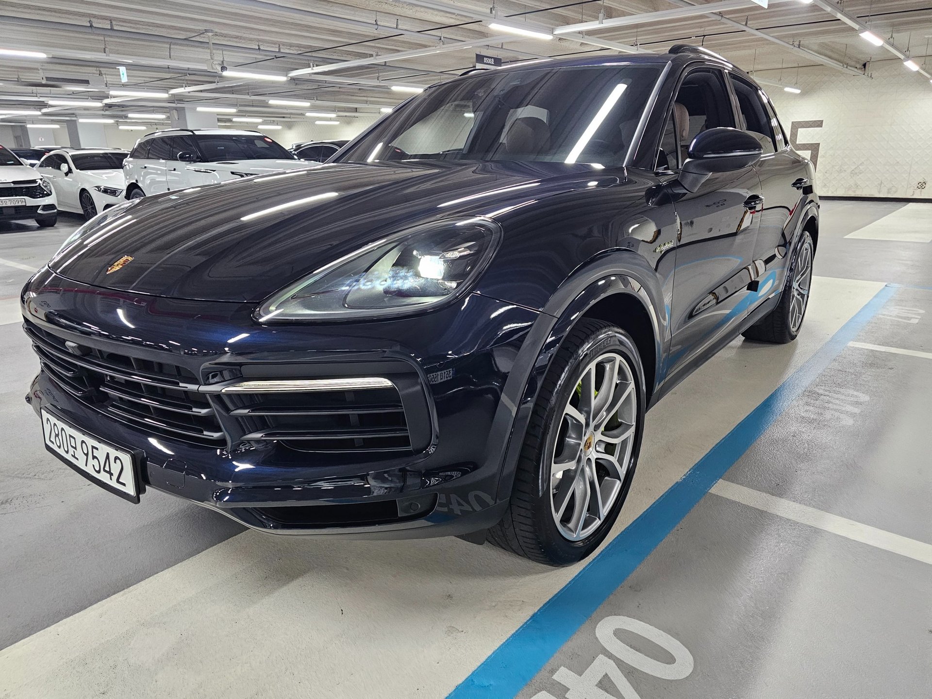 PORSCHE CAYENNE - View 1